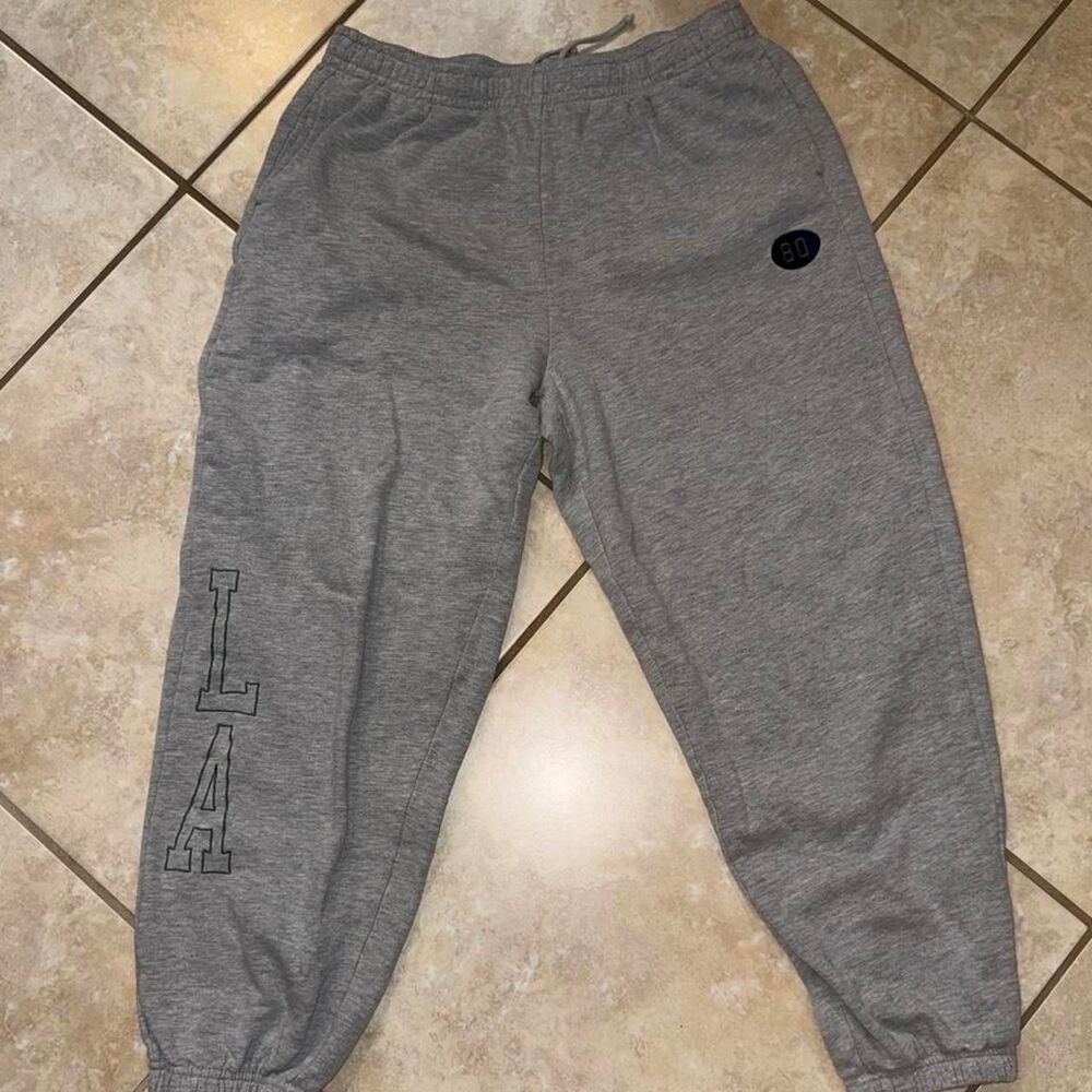 Pacsun Men's Grey Joggers-tracksuits